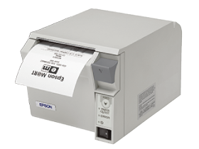 スマートレシートプリンタ