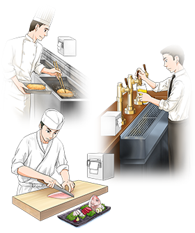 飲食店専用の顧客創造PSOシステム